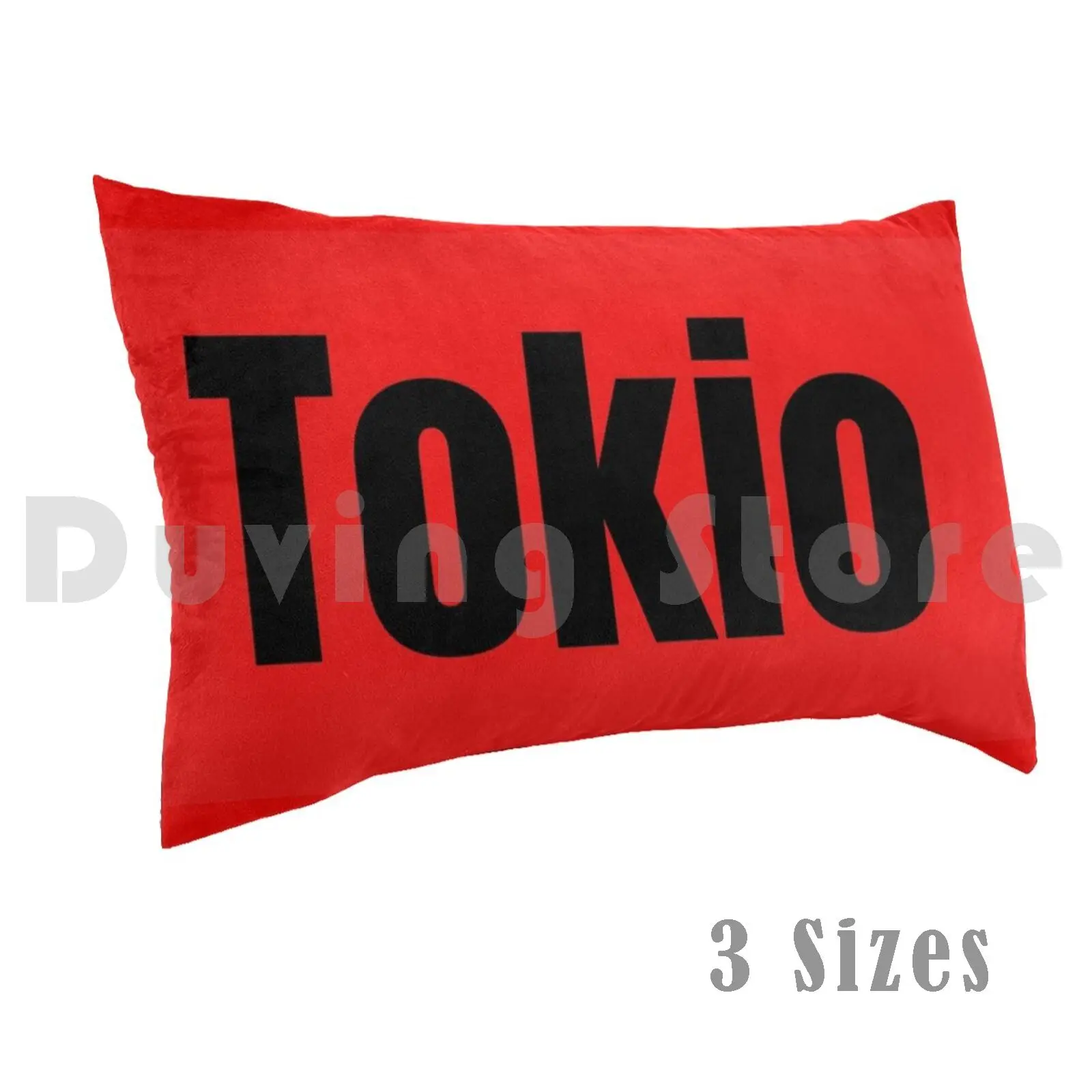 Funda De almohada Tokio Character Money Heist impresa 35x50 Tokyo Tokio Personaje Tokyo Personaje Casa De Papel