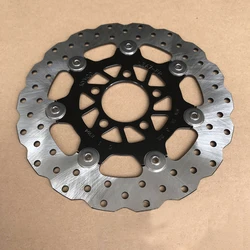 Motorcycle Original Factory Abs Front Disc Brake Floating For Kymco Xciting L300 / Downtown 300i 2018