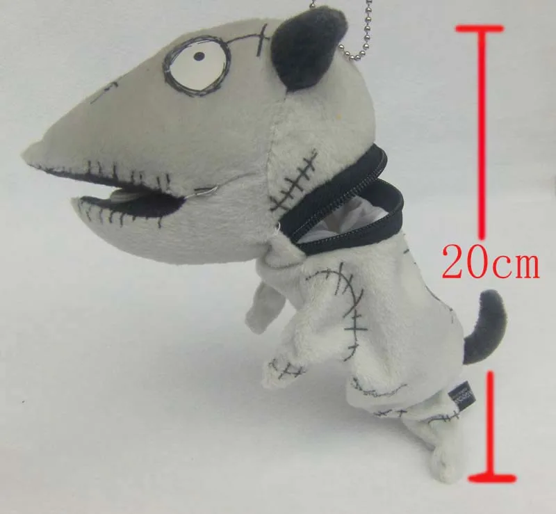 Disney Tim Burton's Frankenweenie Plush Sparky Dog Bag Halloween