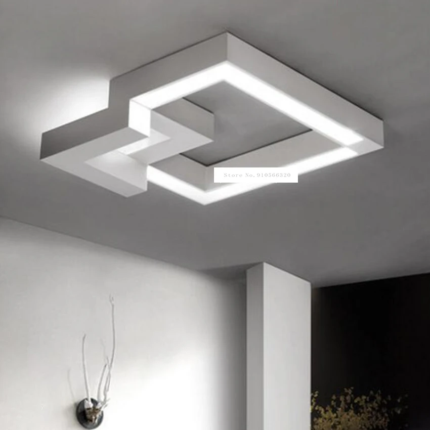 Nordic Geometric LED Ceiling Lamp, Modern Fashion, Creative Combination, Home Fixture, 220V, P730