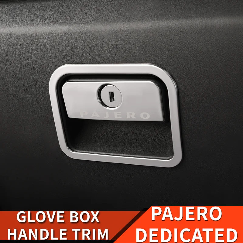 Mitsubishi Pajero accessories v87v93v97 Passenger Locker cover Pajero io Full Pinin Montero Modification Interior Decoration