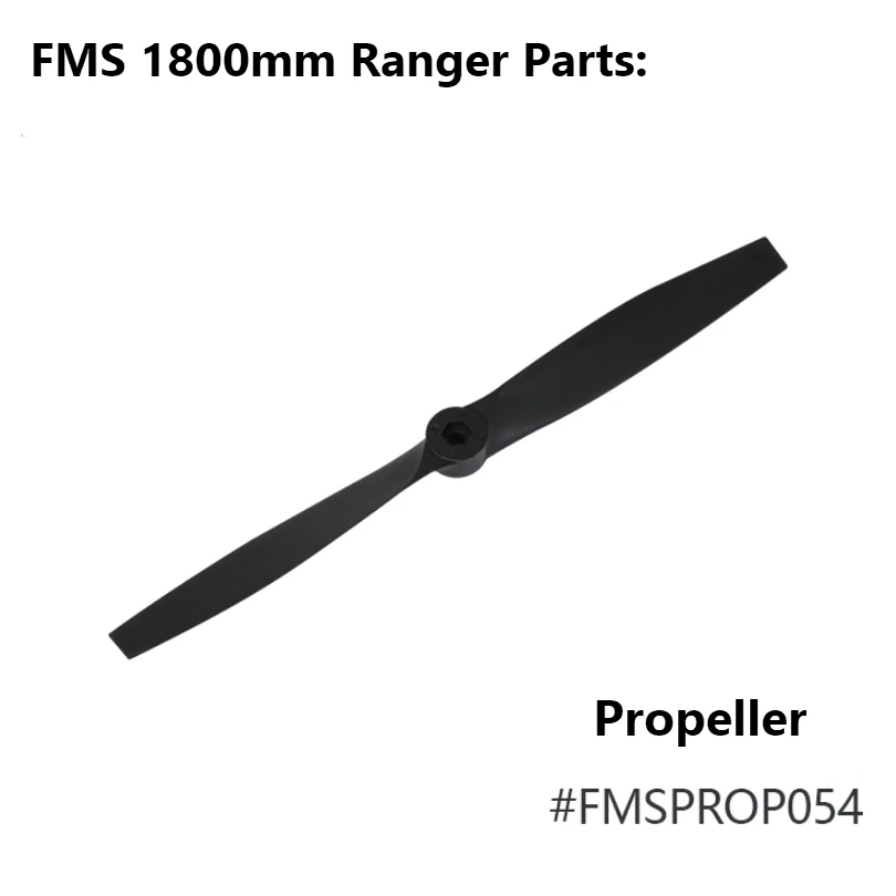 FMS-lista de piezas de repuesto Ranger, hélice giratoria, Motor de capó, tablero de montaje de eje, tren de aterrizaje ESC RC, avión, 1800mm