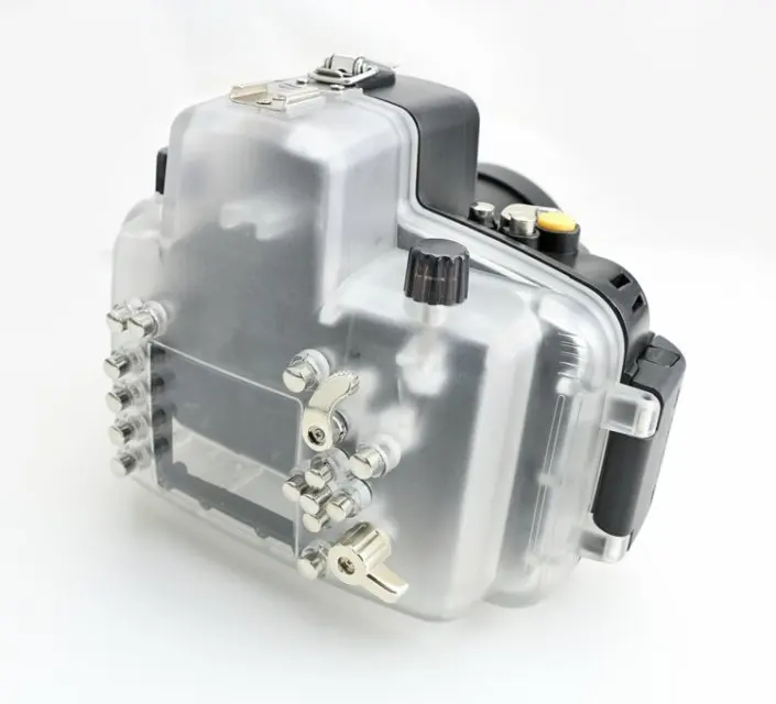 40M 130ft D7000 Camera Waterproof Cover Underwater Housing Hard Case for Nikon D7000 DSLR Camera