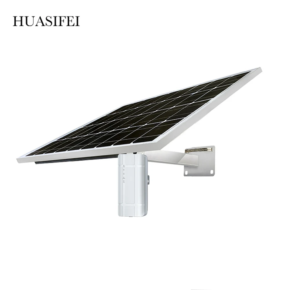 HUASIFEI Factory Wireless Wifi Router With Solar Power SIM Card Slot 4G Lte Router Dual/Wireless 4g Solar Router
