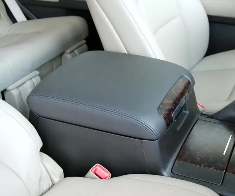 Customzied Microfibre Leather Center Armrest box Case Cover For Toyota Land Cruiser Lc100 For Land Cruiser100 car interior