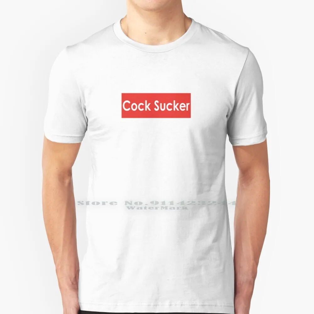 Cock Sucker T Shirt Cotton 6XL Xxx Adult Offensive Slogan Funny Offensive Kinky Nsfw Rude Sexy Funny For Men Swear Fetish Bdsm