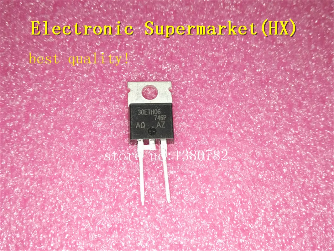 

Free Shipping 50pcs/lots 30ETH06 TO-220 New original IC In stock!