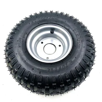 6 inch ATV wheel 145/70-6 all terrain vehicle tire Fit for 50cc 70cc 110cc small ATV Quad front or rear wheels