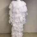 5PCS Snow White Camo