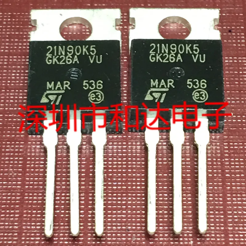 

STP21N90K5 21N90K5 TO-220 900V 18,5a