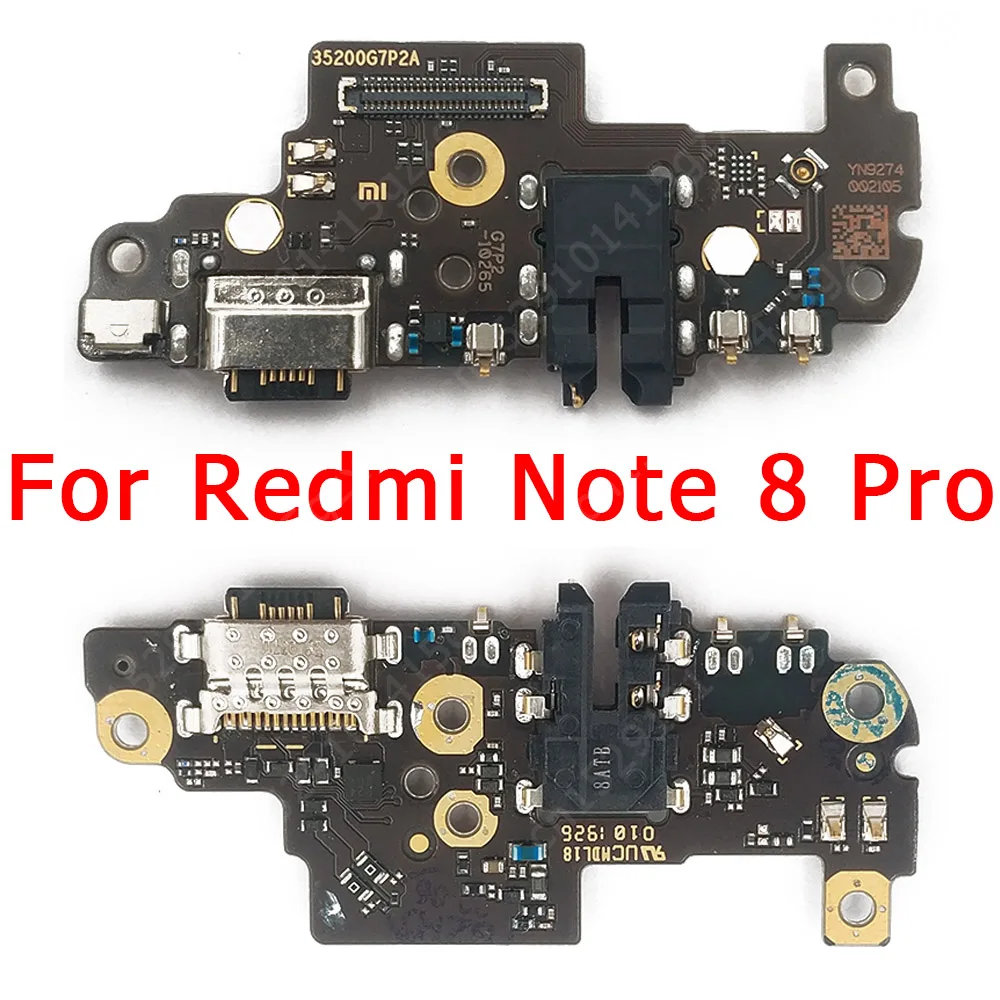 usb charge board for xiaomi redmi note 8 Pro 8A note8 charging port pcb dock connector flex replacement spare parts