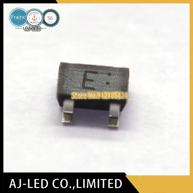 20pcs/lot HW-101A High Sensitivity Indium Antimonide Hall sensor element Mark:E SMD SOT-143 Asahi Kasei