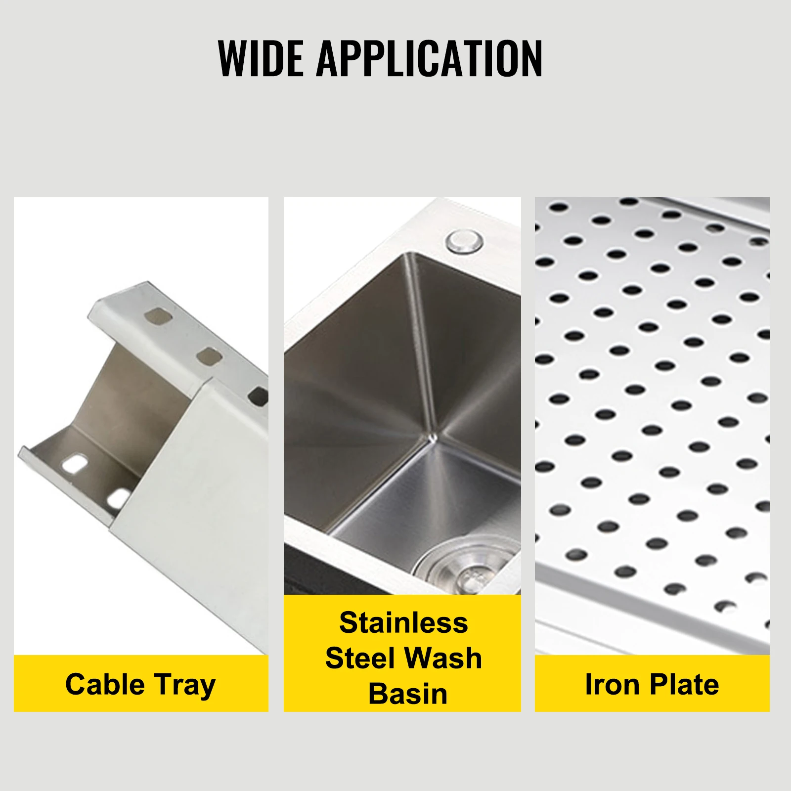 Punzonatrice idraulica VEVOR 6T perforatrice a ponte compatto strumento manuale per perforazione scavatrice con 5 stampi punzonatrice apriscatole in acciaio