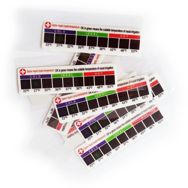 LCD เครื่องวัดอุณหภูมิ Aquarium เครื่องวัดอุณหภูมิของเหลวสติกเกอร์กาวสำหรับ Homebrew ถังปลาหมักเบียร์ไวน์