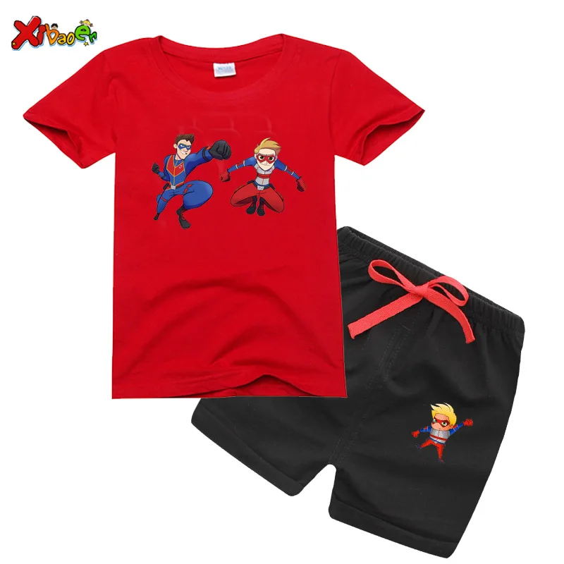 Shirt Clothing Set Boys Kids T-Shirt Tee Shirt Summer Short Sleeve Print T Shir Girl Clothes Boy Clothes Fall Clothes for Kids