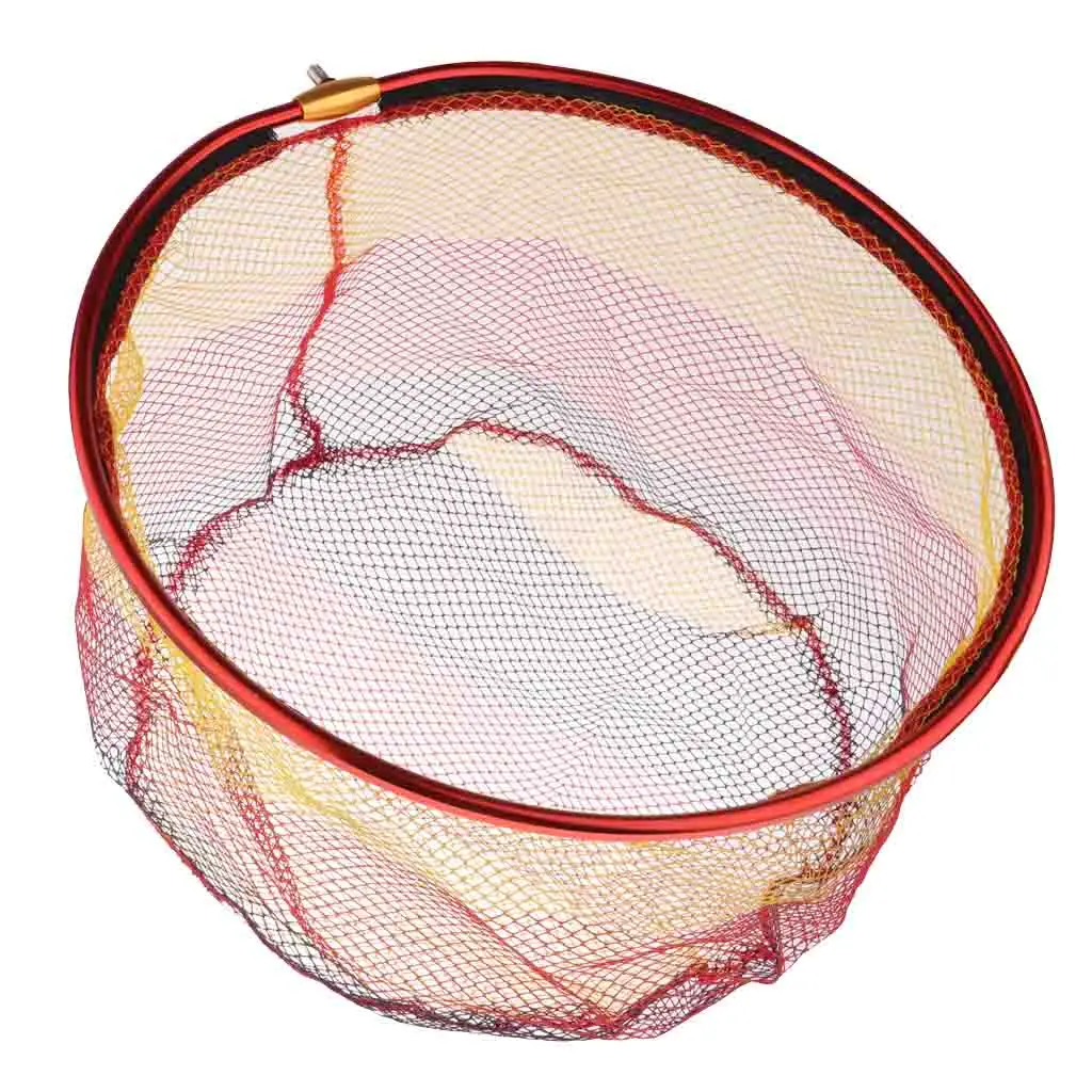 Fish Landing Net Replacement for Fresh water Saltwater Safe Fish Catching or Releasing  Durable Nylon Material Mesh Fishing Net