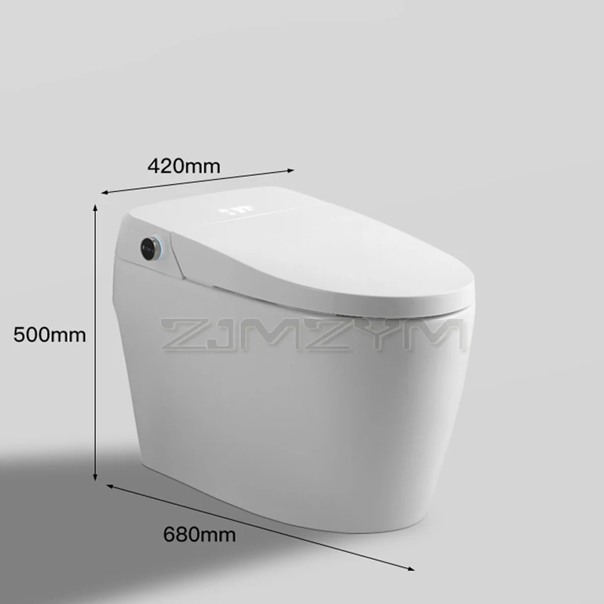 Multifunctional Smart Toilet Wireless Remote Control Instant Hot Flushing Without Water Tank Foot Feeling Flushing Household