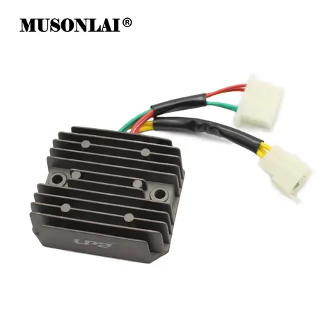 SH538D-13 Motorcycle Voltage Regulator Rectifier 31600-MM9-000O 31600-MS6-921 For Honda XLV600 XL600V Transalp 600 1987-1999