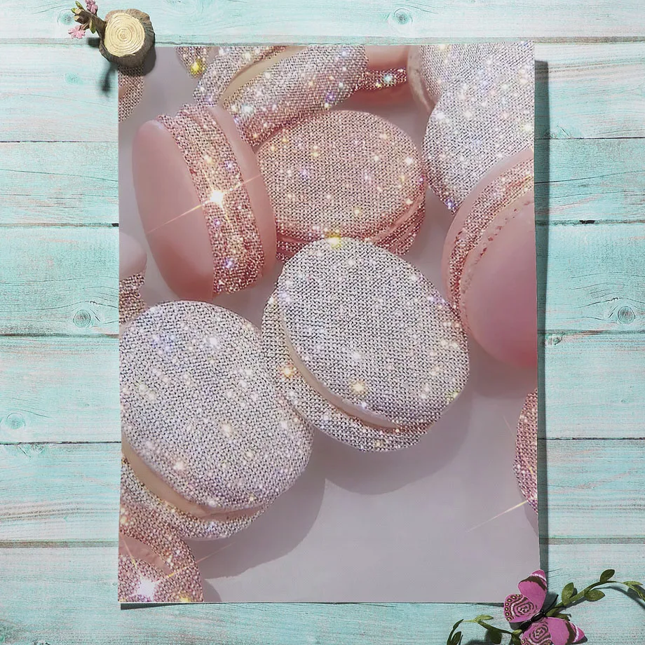 الشمال فساتين راقية أريكة سيارة الآيس كريم حوض الاستحمام زهرة جدار قماش رسم مطبوع اللوحة-ملصق ديكور غرفة المعيشة