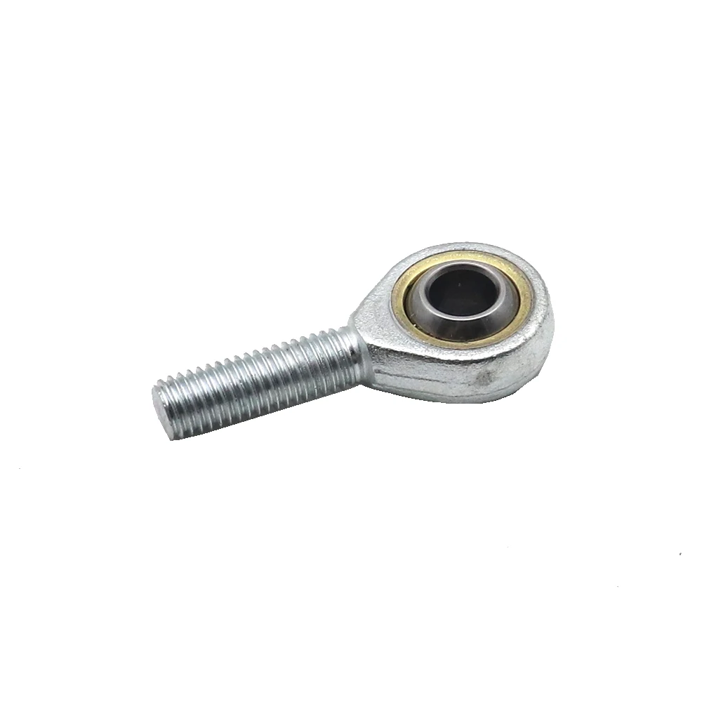 

4PCS 10mm male SA10(L)T/K POSA10L Left Hand Ball Joint Metric Threaded Rod End Bearing SA10(L)TK For rod