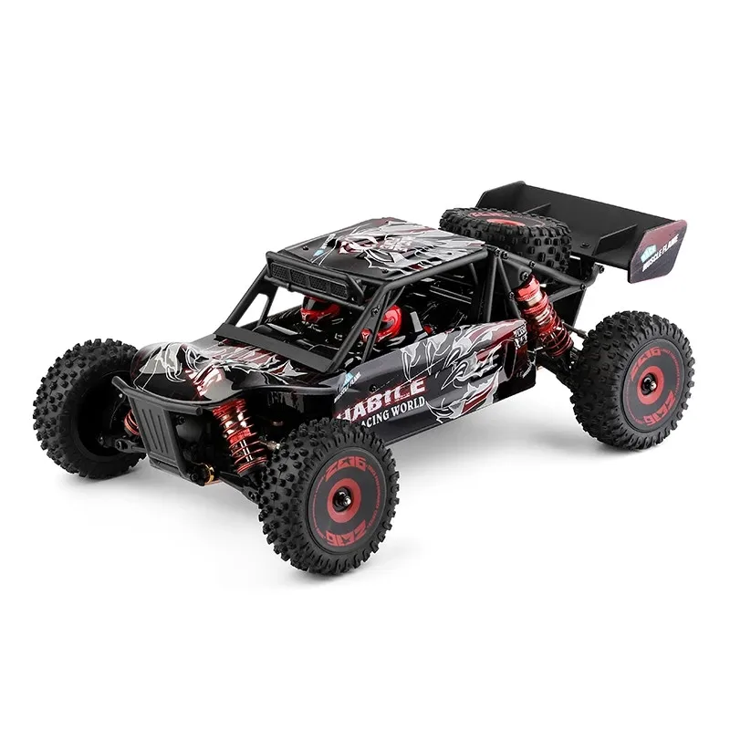 80KM/H High Speed RC Racing Car Independent Shock Absorber Desert RC Climbing Car Vehical Brushless Metal Drift RC Toy Boy Gifts