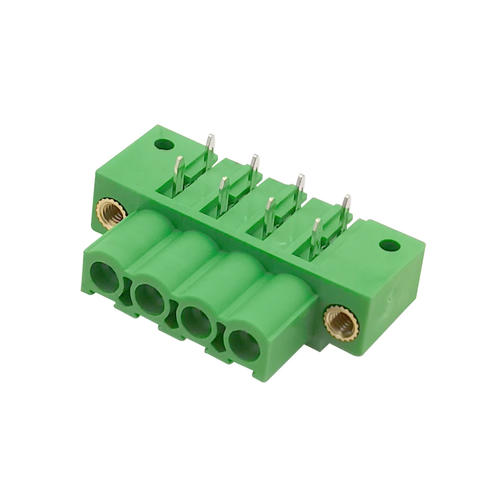 10Pcs 5.08mm 2EDGAM 2ESDCRM KF2EDGAM 5.08 2P ~ 12P PCB PLUG-IN TERMINAL BlOCK ICV 2,5 GF 1825695 PHOENIX CONTACT DEGSON YANNIU