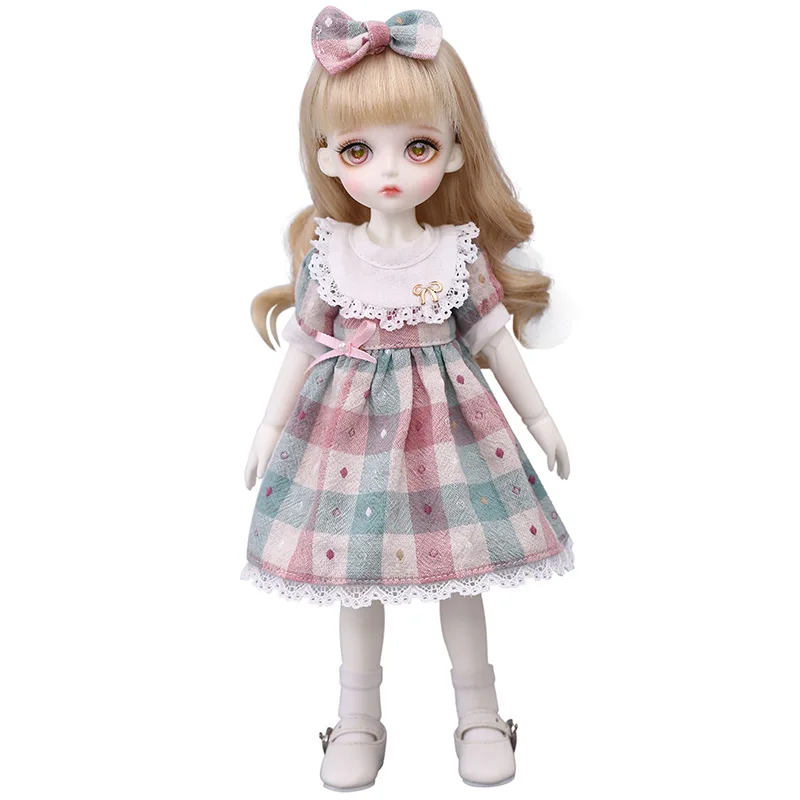 Lcc Macaron Muki 1/6 Body Model Boys Girls Oueneifs High Quality Toys Free Eye Balls Fashion Shop