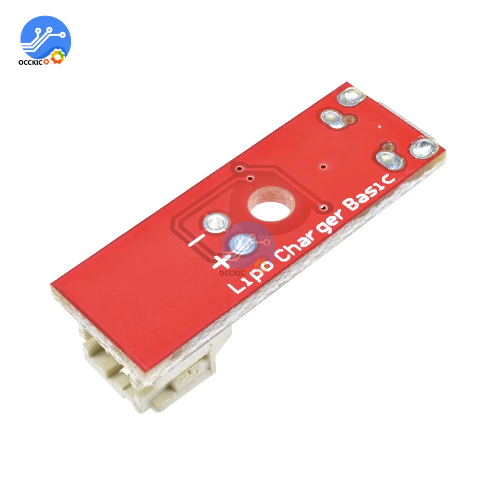 McP73831-充電器モジュール,基本的なマイクロUSB 3.7v,500ma,リチウム電池充電器,マイクロUSBインターフェース