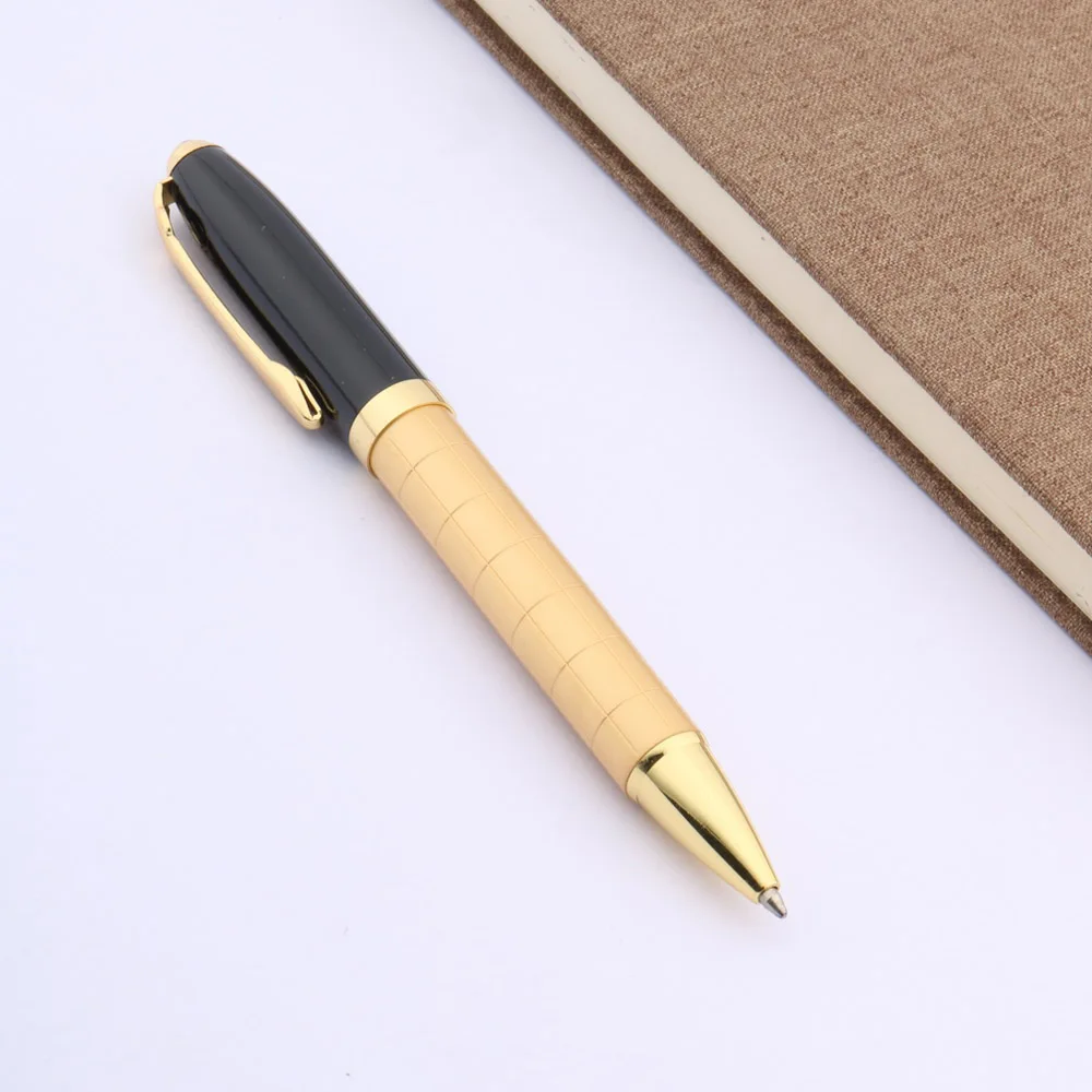 metal black 701 New golden ornament Ballpoint pen