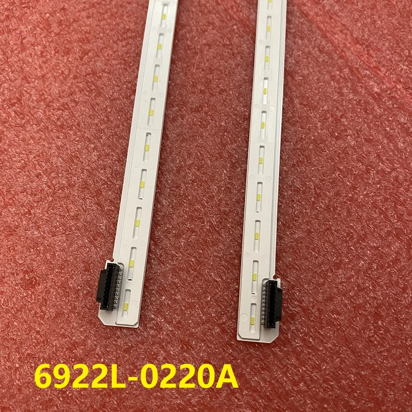 2pcs LED backlight for TV 65UK6500PLA 65UK6950PLB 65UJ6580 65UJ6540 65 V17 ART3 6922L-0220A 6916L-3052A 3051A LC650EGE F2 M2 M3