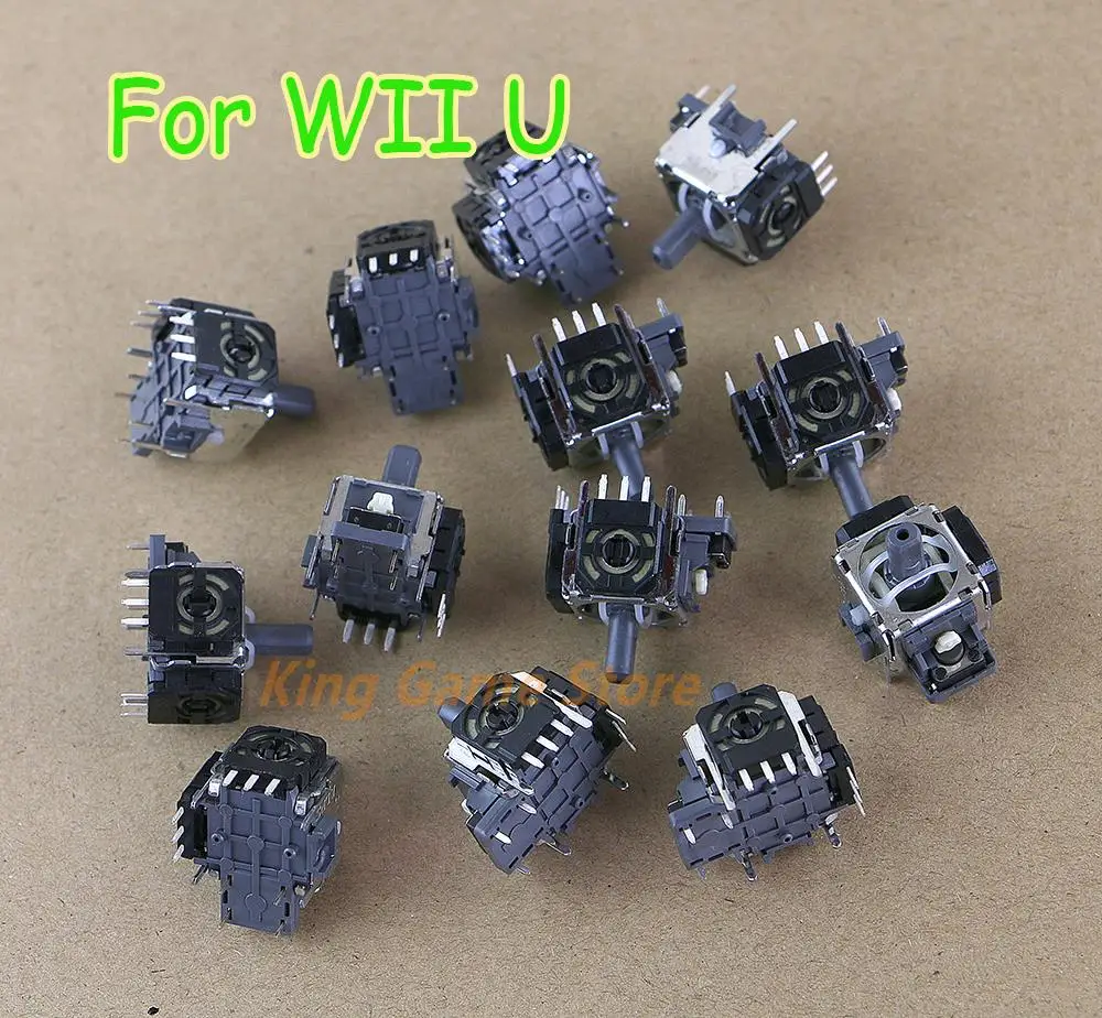 20pcs/lot Original 3D Analog Joystick Thumb Stick Sensor Rocker Module For Nintend Wii U Pro WiiU Pro Gamepad Controller