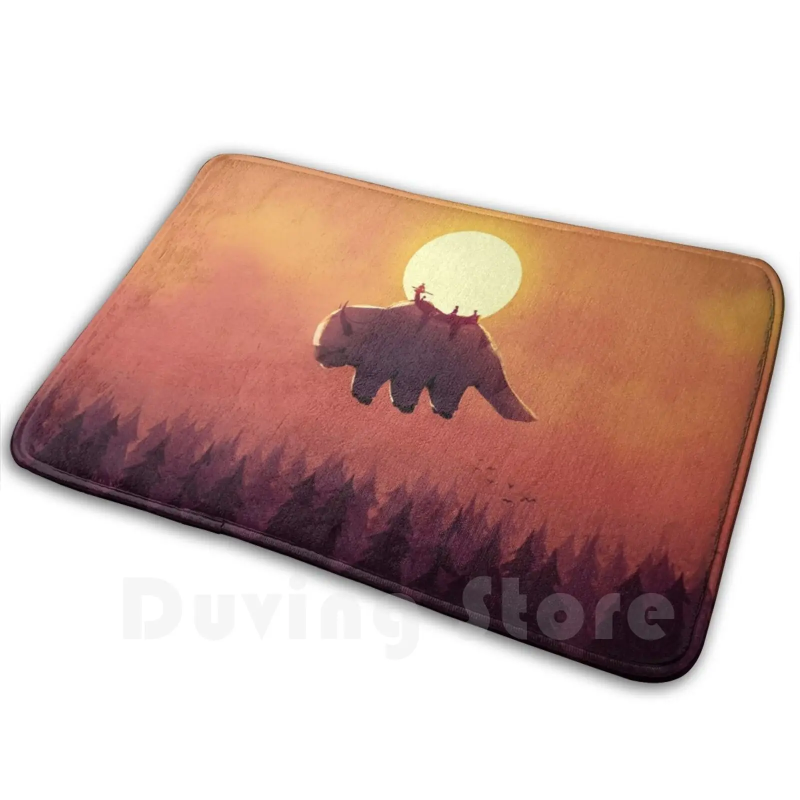 

Конец всем вещам Ковер Коврик Подушка Мягкая Нескользящая Другие люди Переведенные Аанг Аппа Сокка Катара Зуко Топх