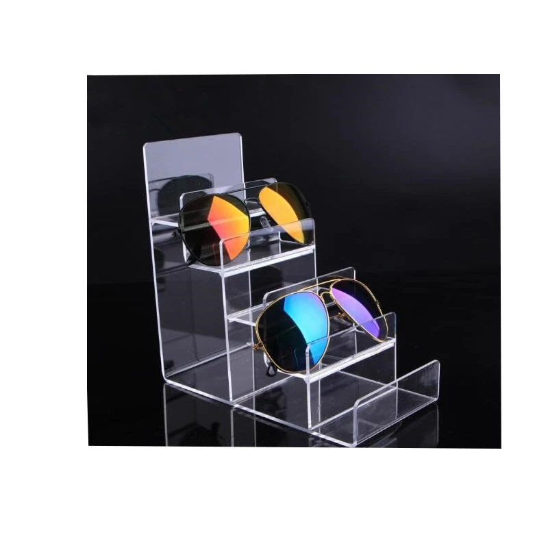 Five-layers Acrylic Wallet Stand Department store counter jewelry display Holder Purse shelf Puppet Toy Cosmetic  storage Racks