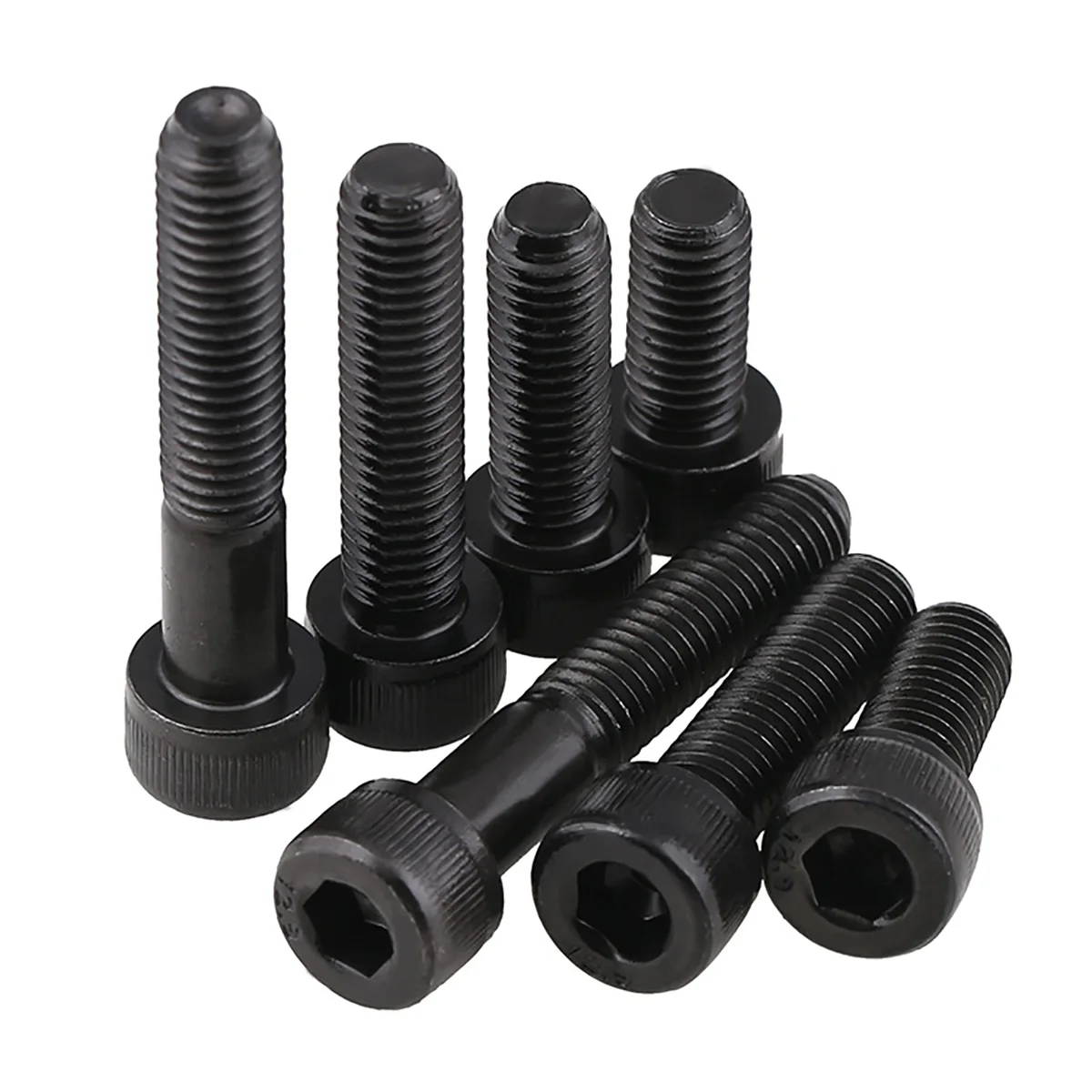 Tornillos de llave Allen de alta resistencia, tornillos de cabeza hexagonal de 1/2 " - 13 UNC grado 12,9, 1 pieza, 3/4" - 8"