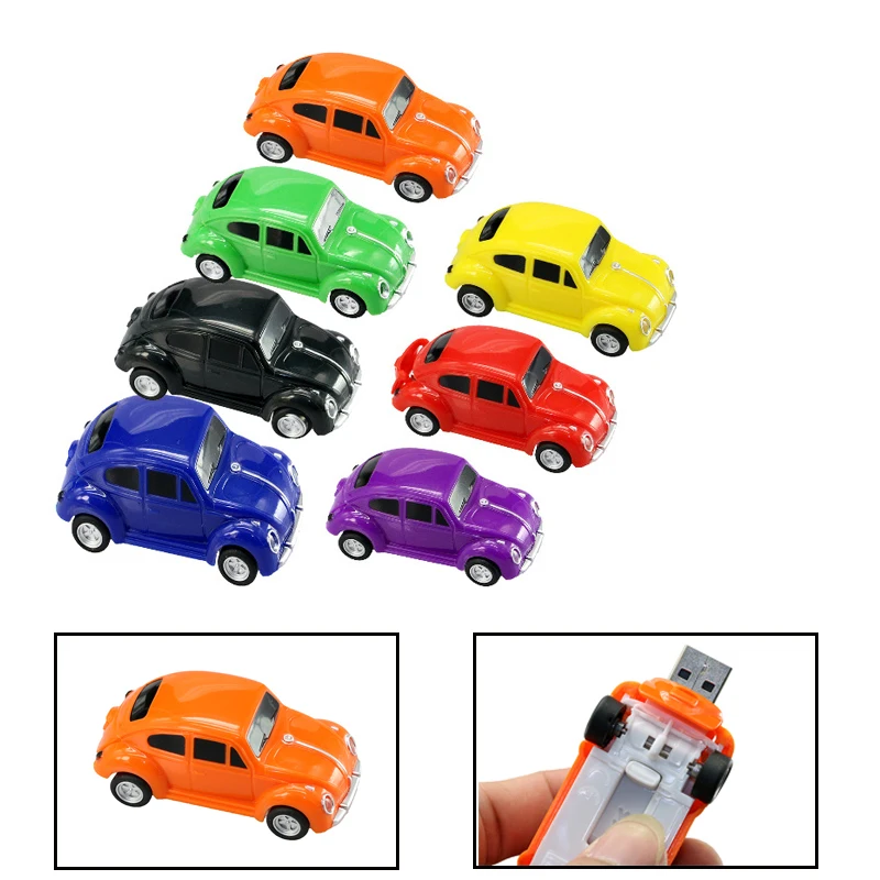 Creative Beetle U Disk 4GB 8GB 16GB USB Flash Card 32GB USB Mini Cooper Mini Car Usb Flash Drive Car Memory Stick Storage Cle