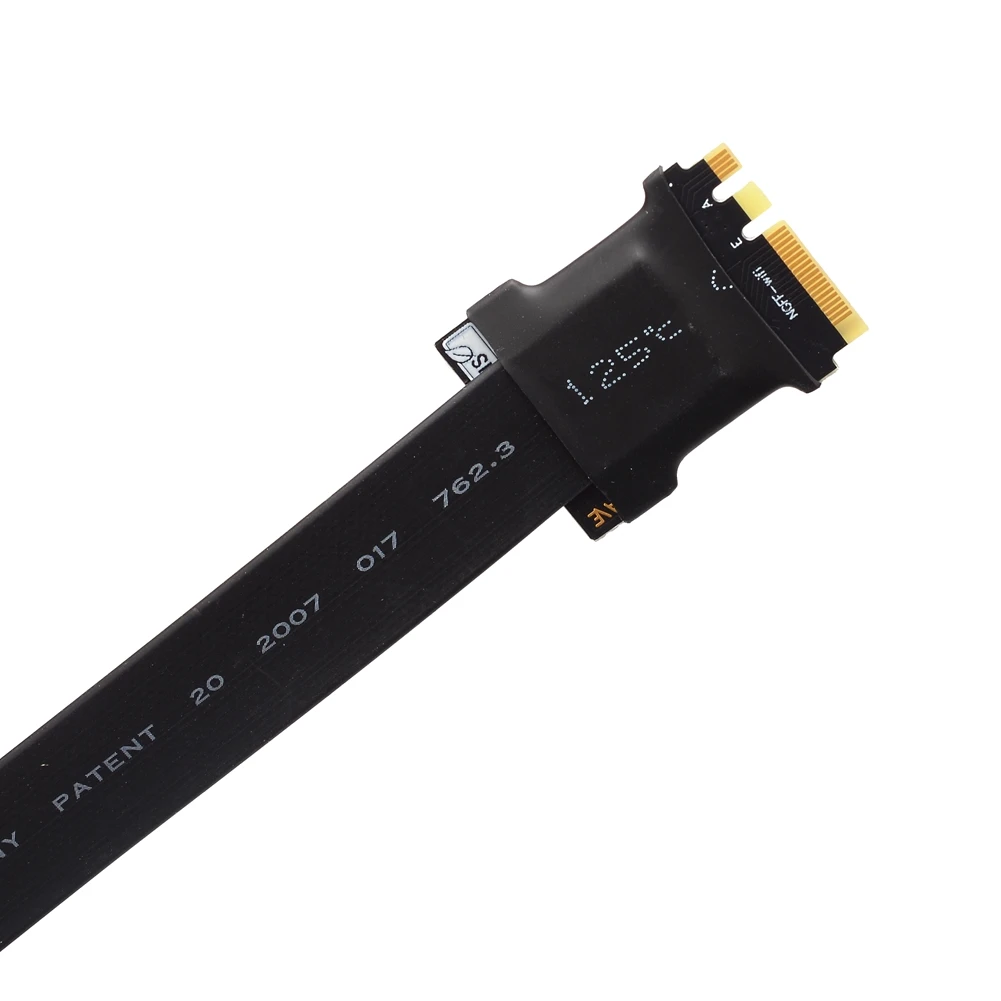 mPCIe to M.2 key A.E. extension cable , mini pcie mPCI-e Card to NGFF M2 A.E. slot extension adapter cable Customized Length