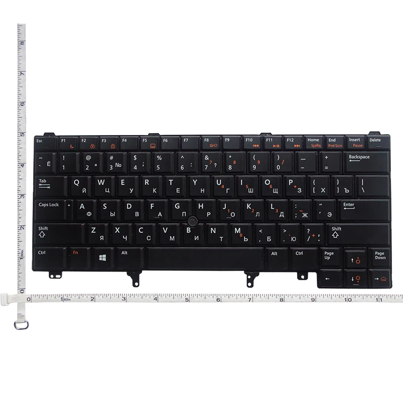 Russian NEW For DELL E6420 E5420 E5430 E6220 E6320 E6330 E6420 E6430 RU with Backlight Laptop Keyboard