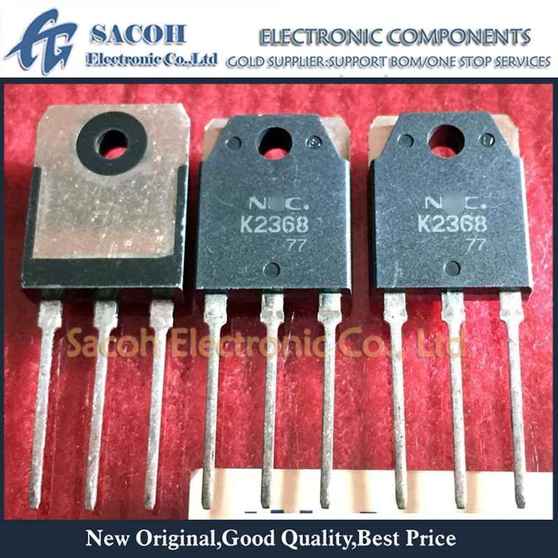 Refurbished Original 10Pcs/Lot 2SK2368 K2368 OR 2SK2369 OR 2SK2367 TO-3P 15A 500V N-CHANNEL MOSFET