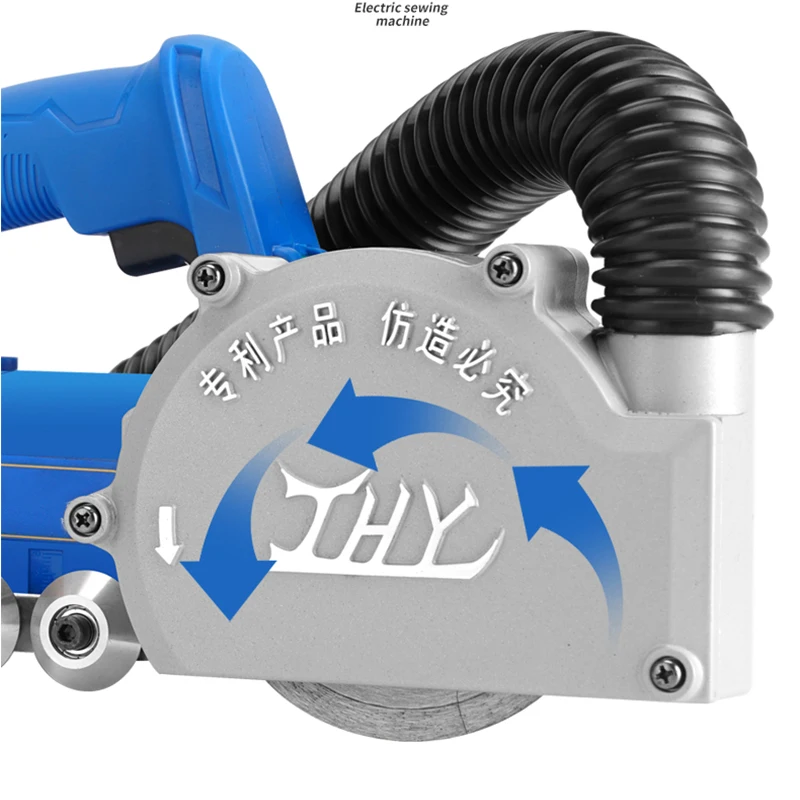 Электрический очиститель швов 220 В, красивый агент для швов, строительный инструмент, устройство для чистки напольной плитки, долбежное устройство