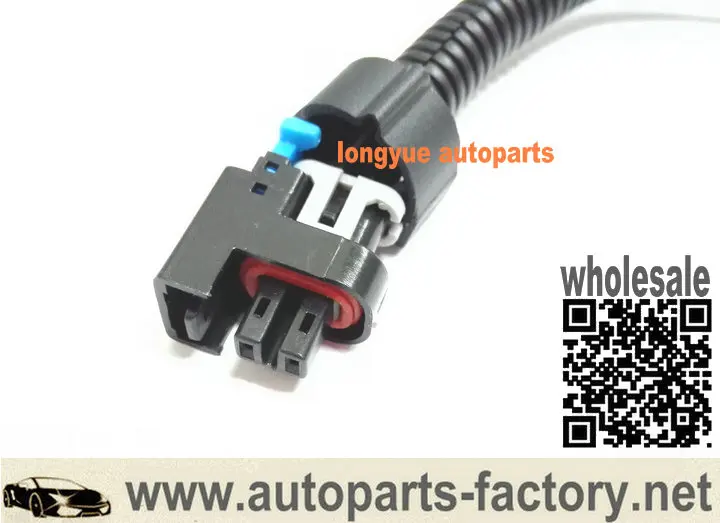 Longyue 10pcs LQ4, LQ9 4.8 5.3 6.0 for Delphi Injectors to LS1 LS6 LT1 EV1 Wire Harness Adapters