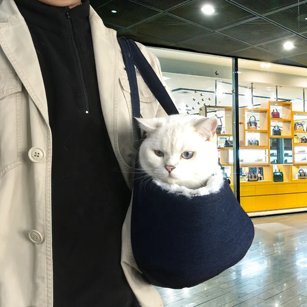 Pets Carrier for Cat Carrying Bag for Cat Backpack Panier Handbag for Cats Travel Plush Cats Bed Bag Puppy Pet Cat Accessories