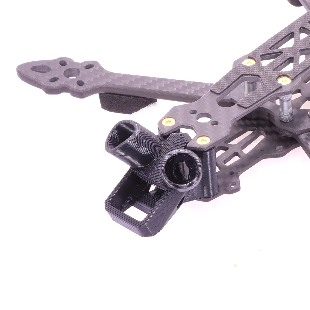 Mark4 HD Frame RC Drone TPU 3D Printed Caddx DJI FPV Polar Air Unit TBS Crossfire Immortal T V2 BN-180 Antenna Mount Seat