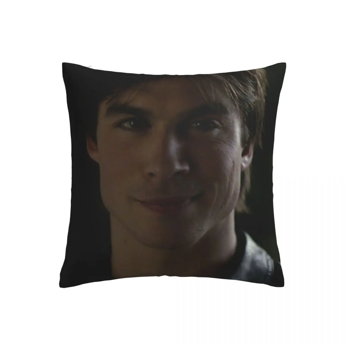 Damon Salvatore pillowcase printed cushion cover sofa waist pillow pillow cover