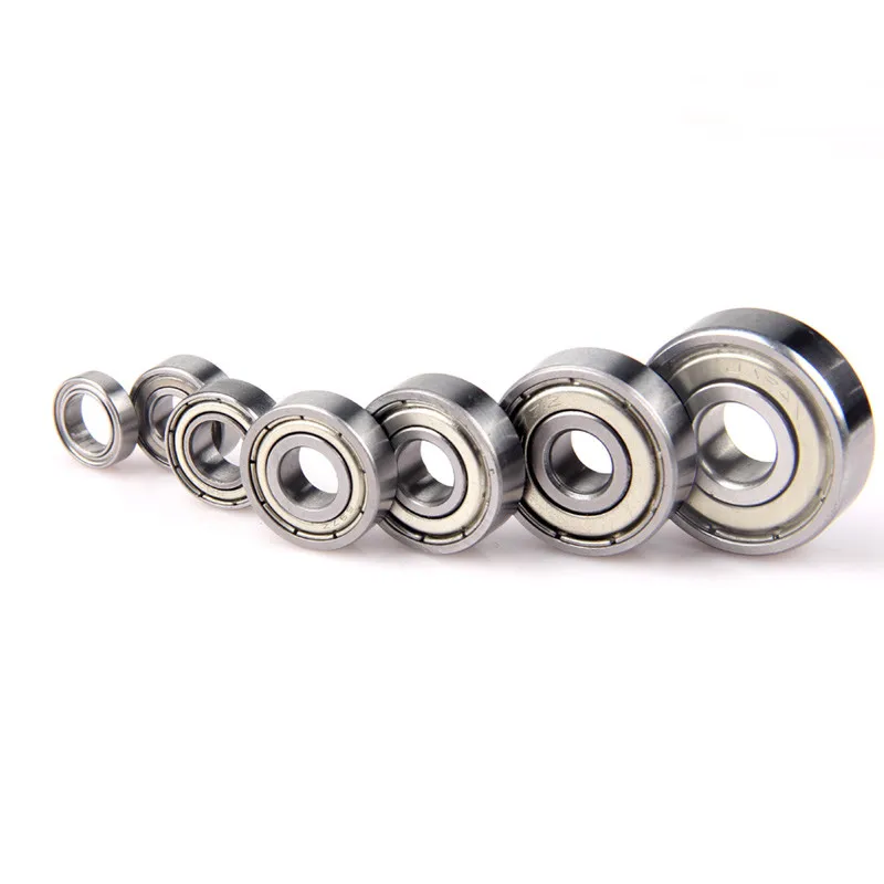 10pcs/lot 693ZZ 3x8x4mm 3*8*4mm thin wall Miniature Engine deep groove ball bearing 692ZZ 694ZZ 695ZZ 696ZZ 697ZZ 698ZZ 699ZZ