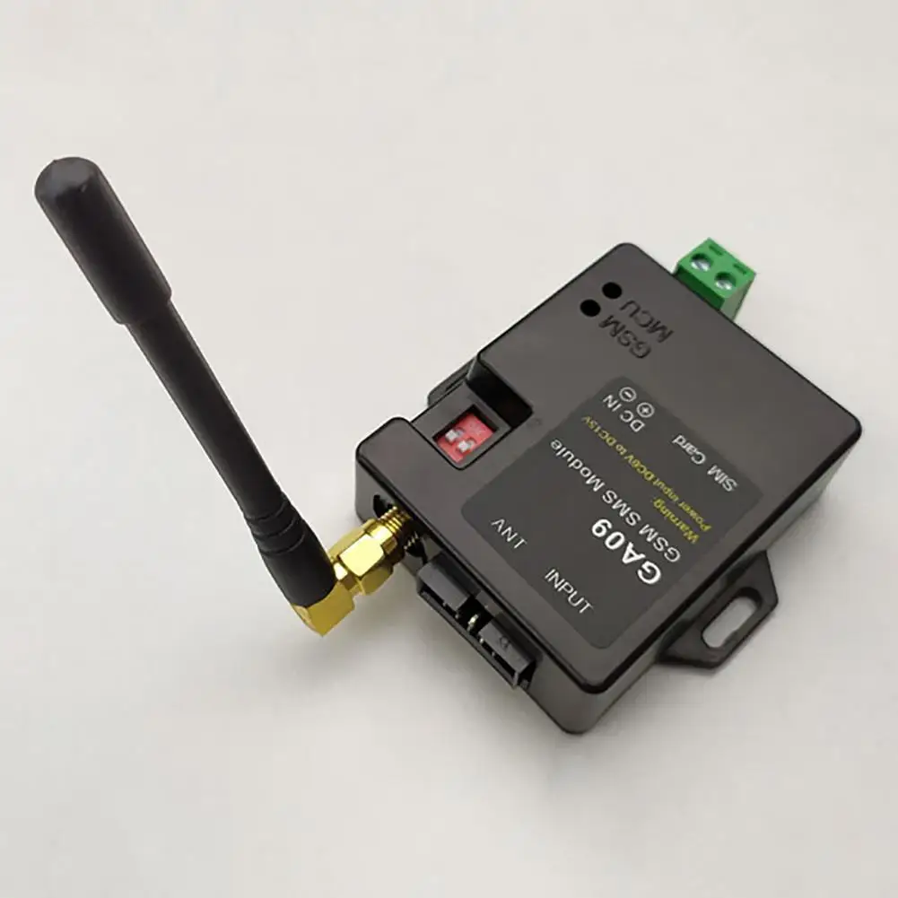 5-15V Hause Telefon Anruf Alarm Schutz Selbst-defensive Smart 8 Kanäle Mini Wireless GSM SMS Anruf alarm für iOS/Android