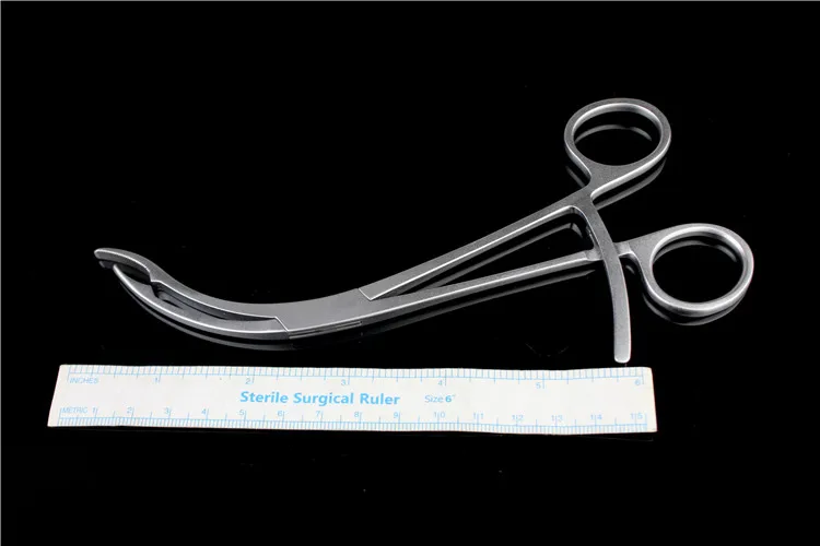Orthopaedic instruments Medical small centralized forceps reduction bone holder ankle calcaneal joints Veterinary Animal PET ao