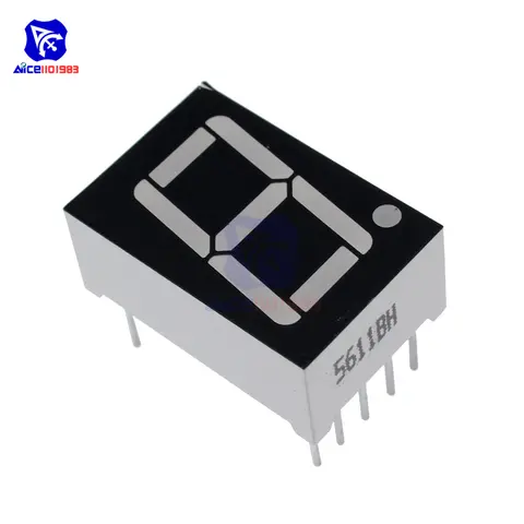 7 Segment Digital LED Display 10PCS 0.56 Inch diymore