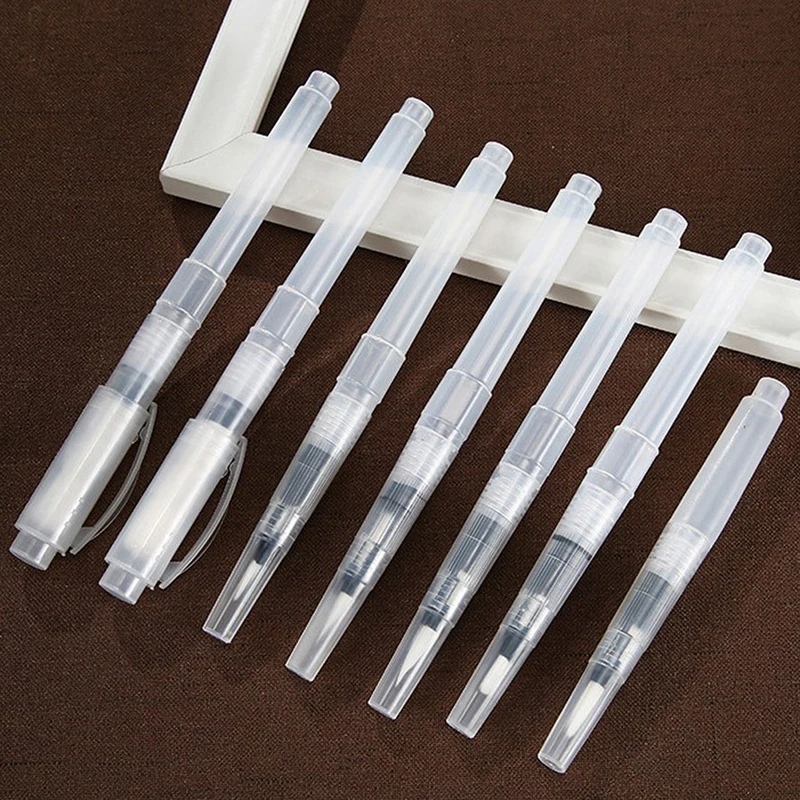 Studenten pędzle do akwareli Pen Refillable Brush i