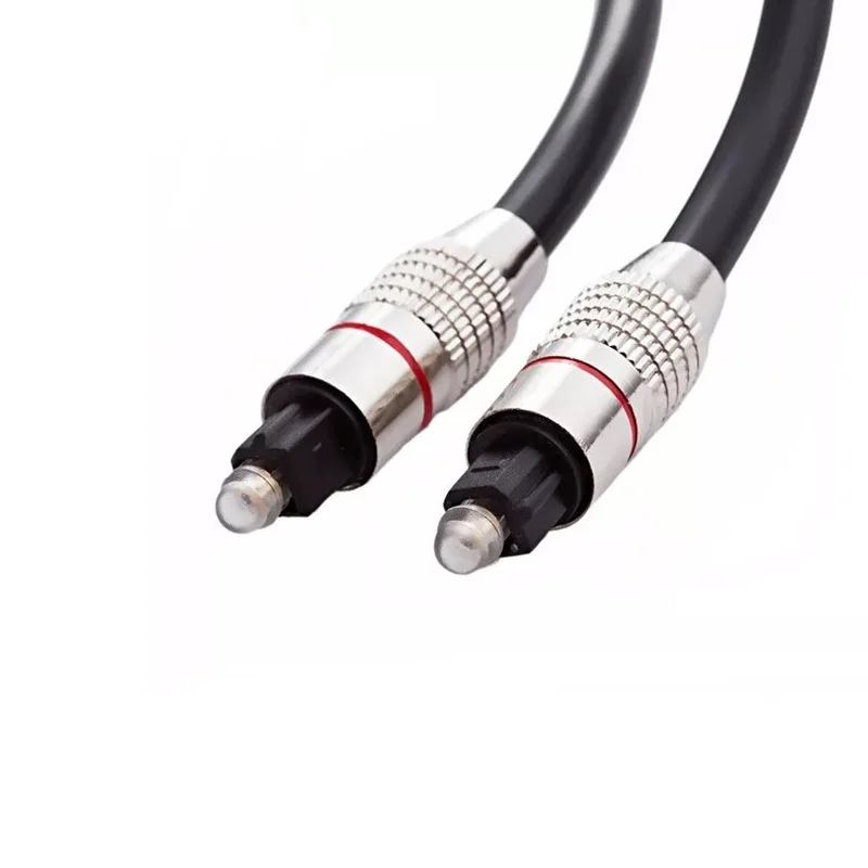 Audio Processors Display OD6.0 for TosLink Male To Male Cable 1.5m PVC Digital Optical Fiber Audio Line 1.5m Displaylink