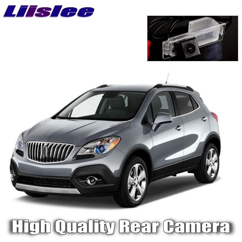 

LiisLee Car HD Reversing image Camera Rear Camera For Opel Mokka 2012~2019 Night Vision WaterProof Dedicated Rear View back CAM